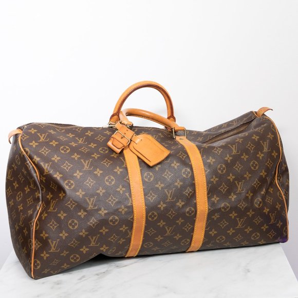 Authentic Vintage Louis Vuitton Keepall 55 - Picture 1 of 15